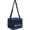 image:imageChampion System Soft Insulated Carryall with Dual Compartments Bottle Opener Adjustable StrapSail Away Navy