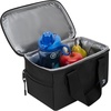 image:imageChampion System Soft Insulated Lunch Box with Carry Handles Side Zip Pocket Black One SizeBlack