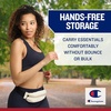 image:imageChampion WalkRun Waist Belt Slim Running Belt Champagne  EVA Foam  Lightweight  Balance Alignment amp Flexibility