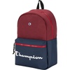 image:imageChampion unisexadult Manuscript Backpack with Padded Adjustable Straps Water Bottle Pocket for Work Travel Daily UseCranberryNavy