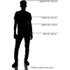 image:imageDuofold Mens Mid Weight Wicking Thermal PantWinter White
