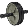 image:imageChampion Ab Roller Wheel Dual NonSkid Wheels GreyBlack  EVA Foam  Lightweight  Balance Alignment amp Flexibility