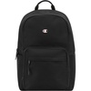image:imageChampion Level Laptop Backpack with Padded Adjustable Straps Water Bottle Pocket for Work Travel Daily Use Emerald Allure One SizeBlack