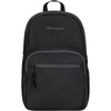 image:imageChampion Phase Laptop Backpack with Padded Adjustable Straps Water Bottle Pockets for Work Travel Commute Black One SizeBlack