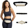image:imageChampion WalkRun Waist Belt Slim Running Belt Champagne  EVA Foam  Lightweight  Balance Alignment amp Flexibility