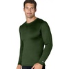 image:imageDuofold Mens Mid Weight Crew TopOlive