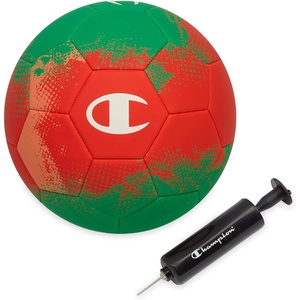 image:imageChampion Prodigy Soccer Ball with Pump  32Panel Matte Finish  Butyl Bladder  Indoor amp Outdoor  Youth amp Adult Training  6 Pump IncludedMexico