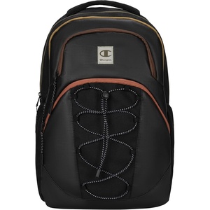 image:imageChampion Summit Backpack with Padded Straps Sternum Strap Waist Strap Laptop Compartment for Travel Outdoor Commute Black One SizeBlackMulti