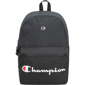 image:imageChampion unisexadult Manuscript Backpack with Padded Adjustable Straps Water Bottle Pocket for Work Travel Daily UseBlack