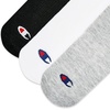 image:imageChampion Mens Cushioned Low Cut Socks 6Pack  MoistureWicking Athletic Ankle Socks with Arch Support Sizes 612Multi Toe Logo