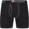 image:imageChampion Mens Everyday Cotton Stretch Boxer Briefs 3 PackBlack  3 Pack