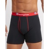 image:imageChampion Mens Everyday Cotton Stretch Boxer Briefs 3 PackBlack  3 Pack
