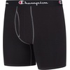 image:imageChampion Mens Everyday Cotton Stretch Boxer Briefs 3 PackBlack  3 Pack