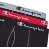 image:imageChampion Mens Everyday Cotton Stretch Boxer Briefs 3 PackBlack  3 Pack