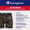 image:imageChampion Mens Everyday Cotton Stretch Trunks 3 PackTrunk  Black  3 Pack