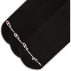 image:imageChampion Mens High Quarter Socks  6pack Moisturewicking Athletic Socks With Cushioning amp Arch Support Size 612Black