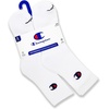 image:imageChampion Mens High Quarter Socks  6pack Moisturewicking Athletic Socks With Cushioning amp Arch Support Size 612White