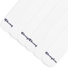 image:imageChampion Mens High Quarter Socks  6pack Moisturewicking Athletic Socks With Cushioning amp Arch Support Size 612White Cuff Logo