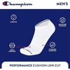 image:imageChampion Mens Low Cut Athletic Socks  MoistureWicking Breathable Stretch Sizes 612 6Pack