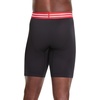 image:imageChampion Mens Performance Stretch Boxer Briefs  4 Pack SXXLLong Leg  Black  4 Pack