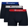 image:imageChampion Mens Everyday Cotton Stretch Trunks 3 PackTrunk  Black  3 Pack