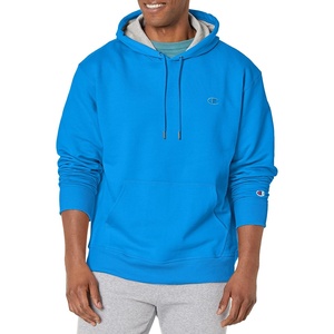 image:imageChampion Mens Pullover Fleece Hoodie Midweight C Logo Reg Or Big amp TallBlue Jay C Logo