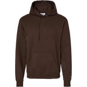 image:imageChampion Mens Pullover Fleece Hoodie Midweight C Logo Reg Or Big amp TallChocolate Brown