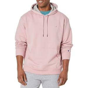 image:imageChampion Mens Pullover Fleece Hoodie Midweight C Logo Reg Or Big amp TallDream Pink C Logo