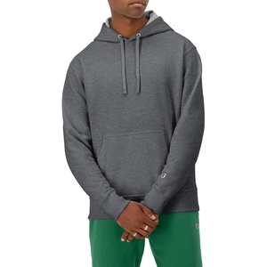 image:imageChampion Mens Pullover Fleece Hoodie Midweight C Logo Reg Or Big amp TallGranite Heather
