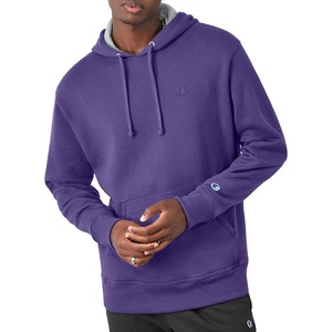 image:imageChampion Mens Pullover Fleece Hoodie Midweight C Logo Reg Or Big amp TallPurple  C Logo