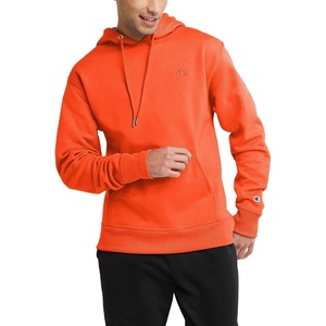 image:imageChampion Mens Pullover Fleece Hoodie Midweight C Logo Reg Or Big amp TallSpicy Orange  C Logo