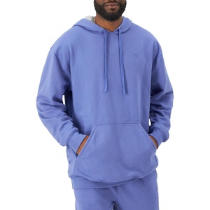 image:imageChampion Mens Pullover Fleece Hoodie Midweight C Logo Reg Or Big amp TallStone Crush Blue  C Logo