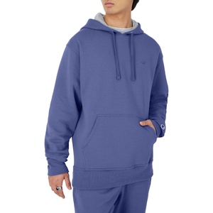 image:imageChampion Mens Pullover Fleece Hoodie Midweight C Logo Reg Or Big amp TallStone Crush Blue C Logo