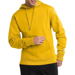 image:imageChampion Mens Pullover Fleece Hoodie Midweight C Logo Reg Or Big amp TallTeam Gold C Logo