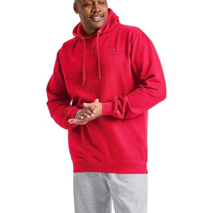 image:imageChampion Mens Pullover Fleece Hoodie Midweight C Logo Reg Or Big amp TallTeam Red Scarlet  C Logo