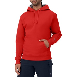image:imageChampion Mens Pullover Fleece Hoodie Midweight C Logo Reg Or Big amp TallTeam Red Scarlet