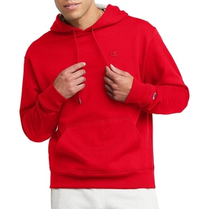 image:imageChampion Mens Pullover Fleece Hoodie Midweight C Logo Reg Or Big amp TallTeam Red Scarlet C Logo