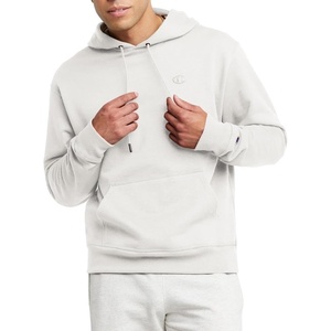image:imageChampion Mens Pullover Fleece Hoodie Midweight C Logo Reg Or Big amp TallUnbleached Cotton