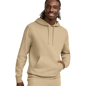 image:imageChampion Mens Pullover Fleece Hoodie Midweight C Logo Reg Or Big amp TallWestern Khaki  C Logo