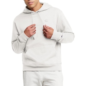 image:imageChampion Mens Pullover Fleece Hoodie Midweight C Logo Reg Or Big amp TallWhite C Logo