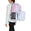image:imageChampion Kids Mode 2Piece Backpack and Insulated Lunch Box Combo Set with Laptop Compartment Padded Straps Water Bottle Pocket for Daily Use Silver BirchIceberg GreenPeach Cobbler One Size