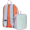 image:imageChampion Kids Mode 2Piece Backpack and Insulated Lunch Box Combo Set with Laptop Compartment Padded Straps Water Bottle Pocket for Daily Use Silver BirchIceberg GreenPeach Cobbler One Size