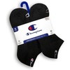 image:imageChampion Womens 6pack Low Cut Athletic Socks With Moisturewicking Breathable Stretch Size 410Black Toe Logo