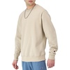 image:imageChampion Mens Fleece Crewneck Sweatshirt Reg Or Big amp TallAutumn Beige C Logo