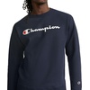 image:imageChampion Mens Fleece Crewneck Sweatshirt Reg Or Big amp TallDeep Navy