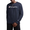 image:imageChampion Mens Fleece Crewneck Sweatshirt Reg Or Big amp TallDeep Navy