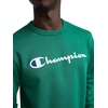image:imageChampion Mens Fleece Crewneck Sweatshirt Reg Or Big amp TallVerdant Green