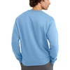 image:imageChampion Mens Mens Crewneck Fleece Sweatshirt Standard Fit Midweight C Logo Available in Regular and Big amp TallSwiss Blue