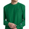 image:imageChampion Mens Mens Crewneck Fleece Sweatshirt Standard Fit Midweight C Logo Available in Regular and Big amp TallVerdant Green