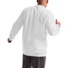 image:imageChampion Mens Mens Crewneck Fleece Sweatshirt Standard Fit Midweight C Logo Available in Regular and Big amp TallWhite
